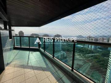 Ótima localização - ÓTIMO APARTAMENTO COM 4 QUARTOS SENDO 2 SUÍTES PARA ALUGAR NA BARRA DA TIJUCA - ACQUABELLA - AP3113