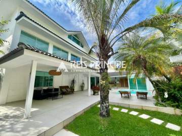 Ótima localização - MARAVILHOSA CASA TRIPLEX PARA VENDA NA BARRA DA TIJUCA - CA0599