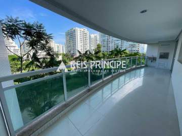 ÓTIMO APARTAMENTO 2 QUARTOS SENDO SUÍTES PARA ALUGAR NA BARRA DA TIJUCA | PENÍNSULA - AP3126