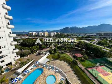 Ótima localização - APARTAMENTO COM 2 QUARTOS VENDA NA BARRA DA TIJUCA | CONDOMÍNIO RED BALI - AP3147