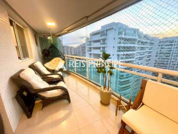EXCELENTE APARTAMENTO COM 3 SUÍTES PARA VENDA NO PENÍNSULA - AP3156