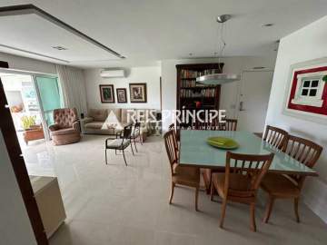 EXCELENTE APARTAMENTO COM 4 SUÍTES PARA VENDA NO PENÍNSULA - AP3157