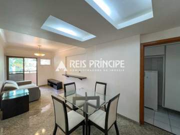 ÓTIMO APARTAMENTO COM 1 SUÍTE MOBILÍADO PARA ALUGAR NA BARRA DA TIJUCA - ABM - AP3159