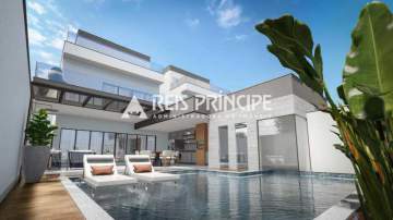 EXCELENTE CASA DUPLEX 4 QUARTOS, SENDO 4 SUÍTES PARA VENDA NA BARRA DA TIJUCA - CA0630