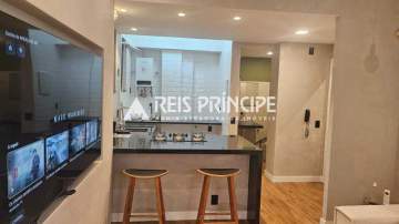 Ótima localização - MARAVILHO APARTAMENTO SEMI MOBILIADO COM 1 SUÍTE PARA ALUGAR EM COPACABANA - AP3189