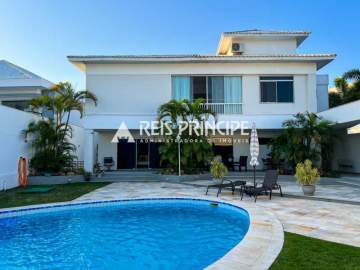 Ótima localização - MAGNÍFICA CASA MOBILIADA COM 5 SUÍTES PARA VENDA E/OU LOCAÇÃO NA BARRA DA TIJUCA - CA0640