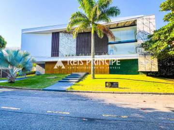 ÓTIMA CASA TRIPLEX COM 5 SUÍTES PARA VENDA NA BARRA DA TIJUCA - MANSÕES - CA0641
