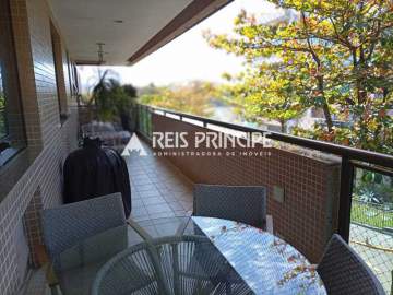 EXCELENTE APARTAMENTO 3 QUARTOS, SENDO 1 SUÍTE PARA ALUGAR NA BARRA DA TIJUCA - AP3213