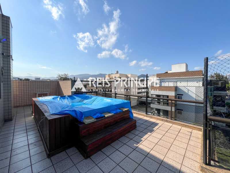 Conheça IMG_2216 do imóvel - EXCELENTE COBERTURA 4 QUARTOS PARA LOCAÇÃO NO RECREIO - CO0246 - 30 IMG_2216 - 30