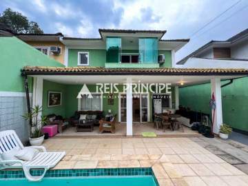 EXCELENTE CASA DUPLEX 3 QUARTOS SENDO 1 SUÍTE PARA VENDA EM VARGEM PEQUENA - CA0650