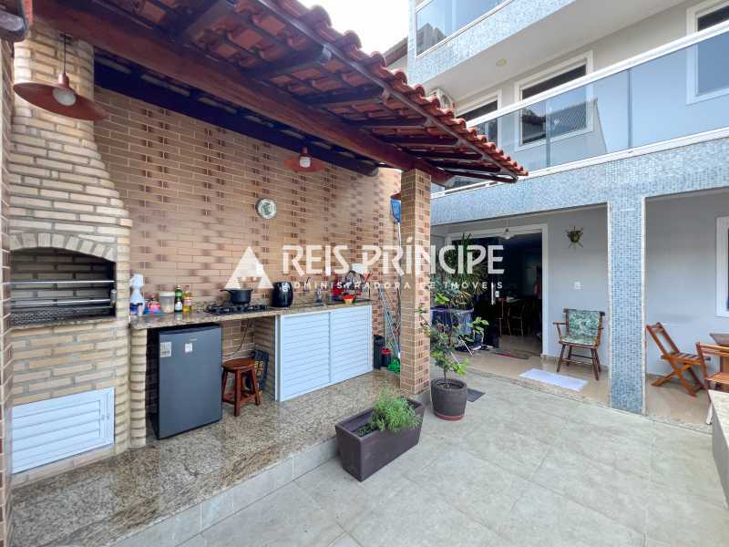 Conheça IMG_7671 do imóvel - EXCELENTE CASA TRIPLEX COM 4 SUÍTES PARA VENDA NA BARRA DA TIJUCA - CA0661 - 3 IMG_7671 - 3