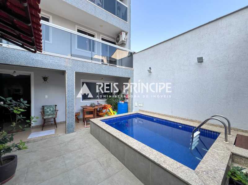 Conheça IMG_7673 do imóvel - EXCELENTE CASA TRIPLEX COM 4 SUÍTES PARA VENDA NA BARRA DA TIJUCA - CA0661 - 2 IMG_7673 - 2