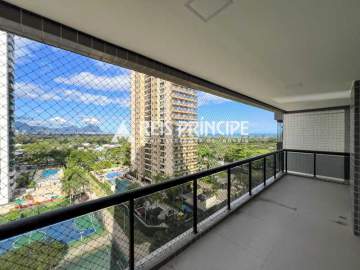 EXCELENTE APARTAMENTO 3 QUARTOS, SENDO 1 SUÍTE PARA ALUGAR NA BARRA DA TIJUCA - AP3235 EXCELENTE APARTAMENTO 3 QUARTOS, SENDO 1 SUÍTE PARA ALUGAR NA BARRA DA TIJUCA - AP3235