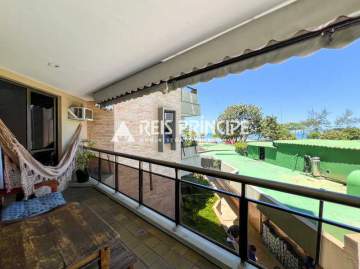 EXCENTE APARTAMENTO 1 QUARTO PARA ALUGAR NA BARRA DA TIJUCA - AP3236