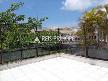 ÓTIMA COBERTURA DUPLEX 3 QUARTOS PARA ALUGAR NO RECREIO DOS BANDEIRANTES - CO0250