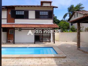 OTIMA CASA DUPLEX 5 QUARTOS, SENDO 2 SUÍTES PARA ALUGAR NA BARRA DA TIJUCA - CA0682