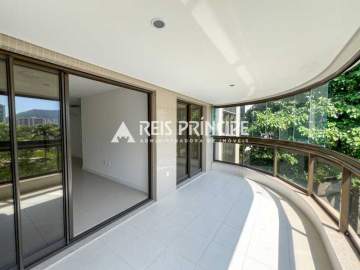 ***OPORTUNIDADE*** LUXUOSO 3 QUARTOS, SENDO 2 SUÍTES P/ ALUGAR NA BARRA DA TIJUCA - ILHA PURA - AP3270