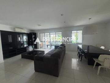 EXCELENTE APARTAMENTO PARA ALUGAR COM 3 SUÍTES NA BARRA DA TIJUCA | PENÍNSULA - AP1826