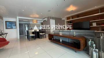 ÓTIMO APARTAMENTO MOBÍLIADO COM 3 SUÍTES PARA ALUGAR NO PENÍNSULA - AP3285