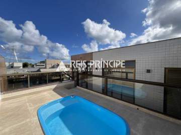 EXCELENTE COBERTURA DUPLEX COM 3 SUÍTES PARA ALUGAR NO RECREIO - CO0258