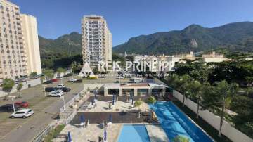 Excelente Apartamento na Curicica com 3 Quartos, Sendo 1 Suíte - AP3341