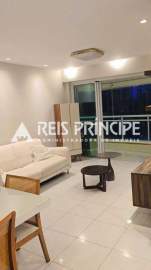 LUXUOSO APARTAMENTO MOBILIADO COM 2 SUÍTES PARA LOCAÇÃO NA BARRA DA TIJUCA | PENÍNSULA - AP5759