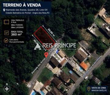 EXCELENTE TERRENO PARA VENDA EM ANGRA DOS REIS - TE0049