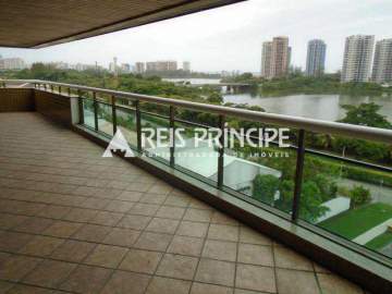 APARTAMENTO À VENDA NA BARRA DA TIJUCA | CONDOMÍNIO PARK PALACE - AP0322