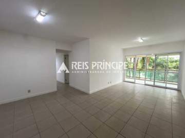 Ótima localização - ÓTIMO APARTAMENTO DE 04 QUARTOS SENDO 1 SUÍTE PARA ALUGAR NA BARRA DA TIJUCA | CIDADE JARDIM - AP0551