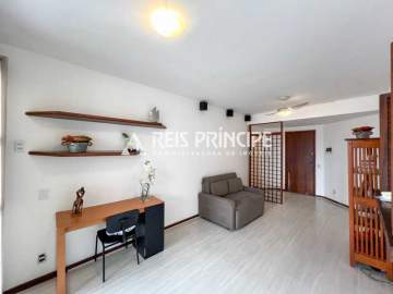 Ótima localização - APARTAMENTO MOBILIADO DE 1 QUARTO PARA VENDA E LOCAÇÃO NA BARRA DA TIJUCA | ALFA BARRA l - AP0579
