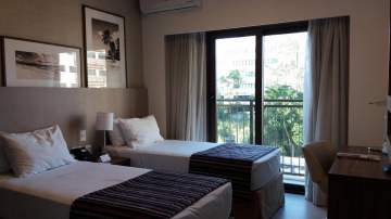 Flat à venda Rodovia Washington Luiz, Parque Duque, Duque de Caxias - R$ 215.000 - FL0011