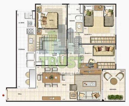 Conheça FOTO_47 do imóvel - Apartamento à venda Estrada dos Três Rios, Freguesia (Jacarepaguá), Rio de Janeiro - R$ 510.000 - TGI3793D - 47 FOTO_47 - 47