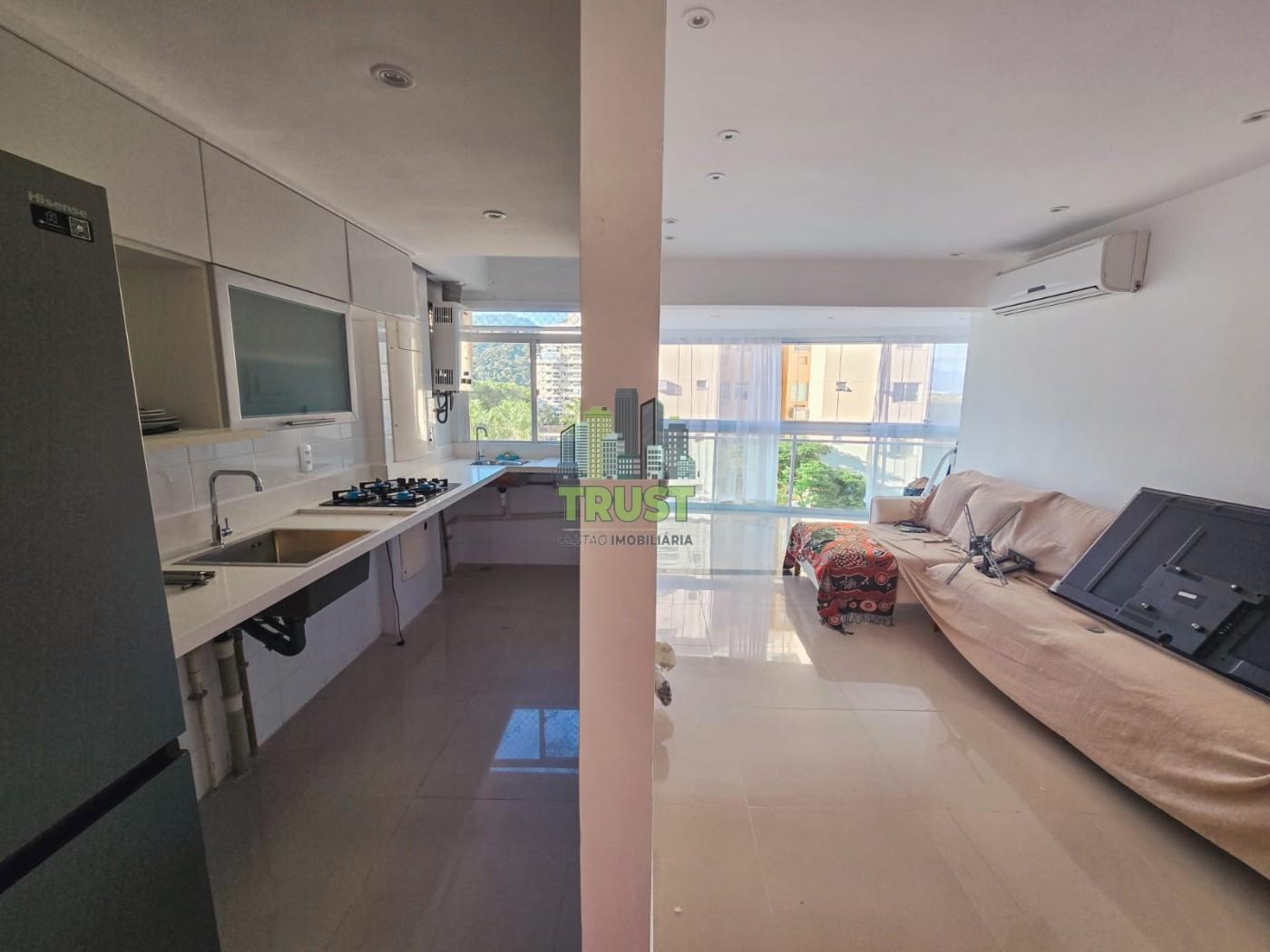 Conheça FOTO_3 do imóvel - Apartamento à venda Avenida Salvador Allende, Recreio dos Bandeirantes, Rio de Janeiro - R$ 610.000 - TGIA3848 - 3 FOTO_3 - 3