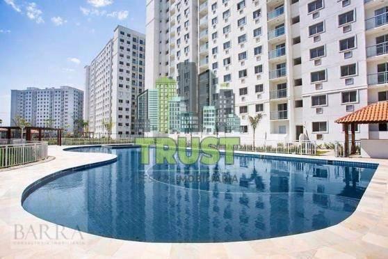 Conheça FOTO_3 do imóvel - Apartamento à venda Avenida Salvador Allende, Barra Olímpica, Rio de Janeiro - R$ 410.000 - TGIB3876d - 3 FOTO_3 - 3