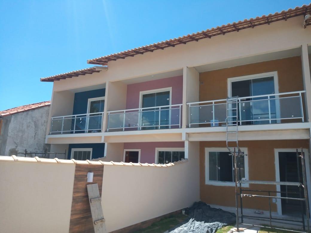 Condomínio Casas Duplex na  Av. Maysa - Parque Nanci - Maricá - RJ