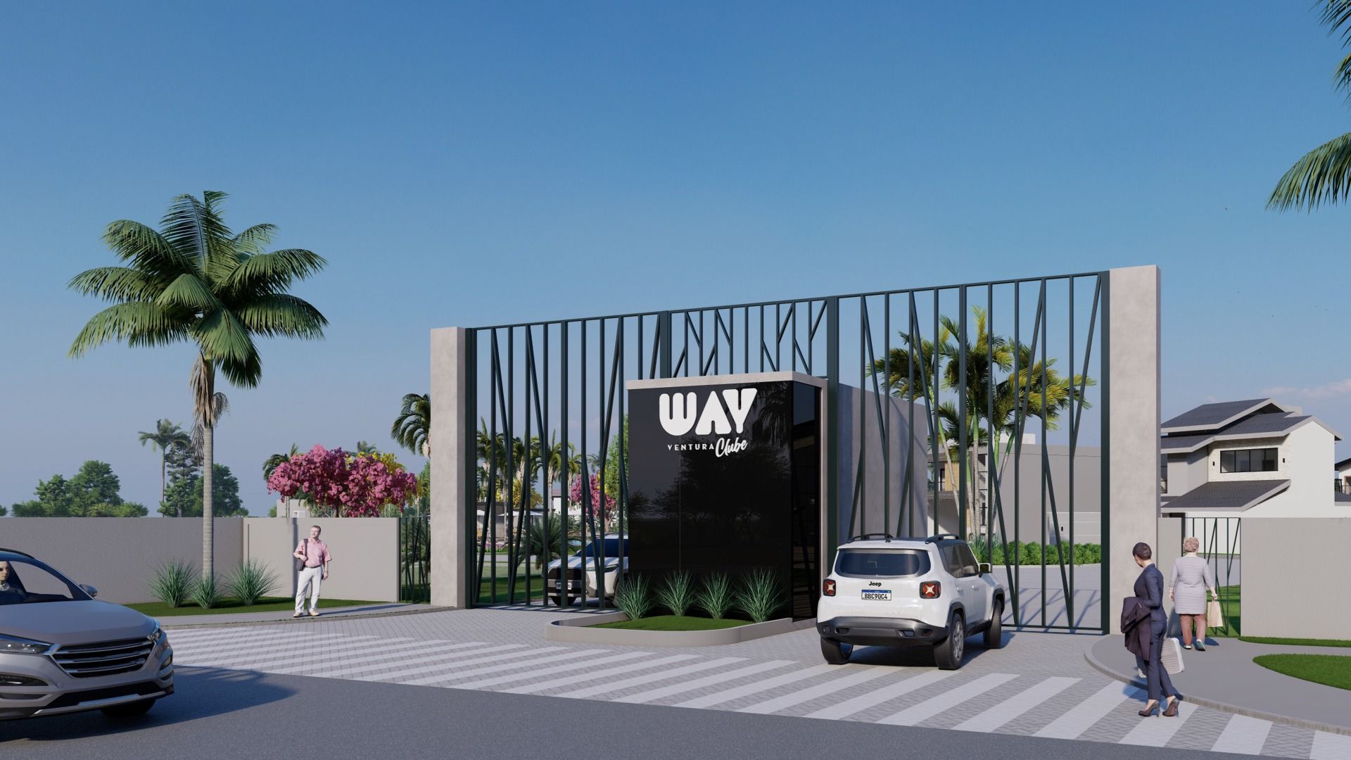 Condomínio Way Ventura Clube - Santa Paula (Inoã) - Maricá - RJ