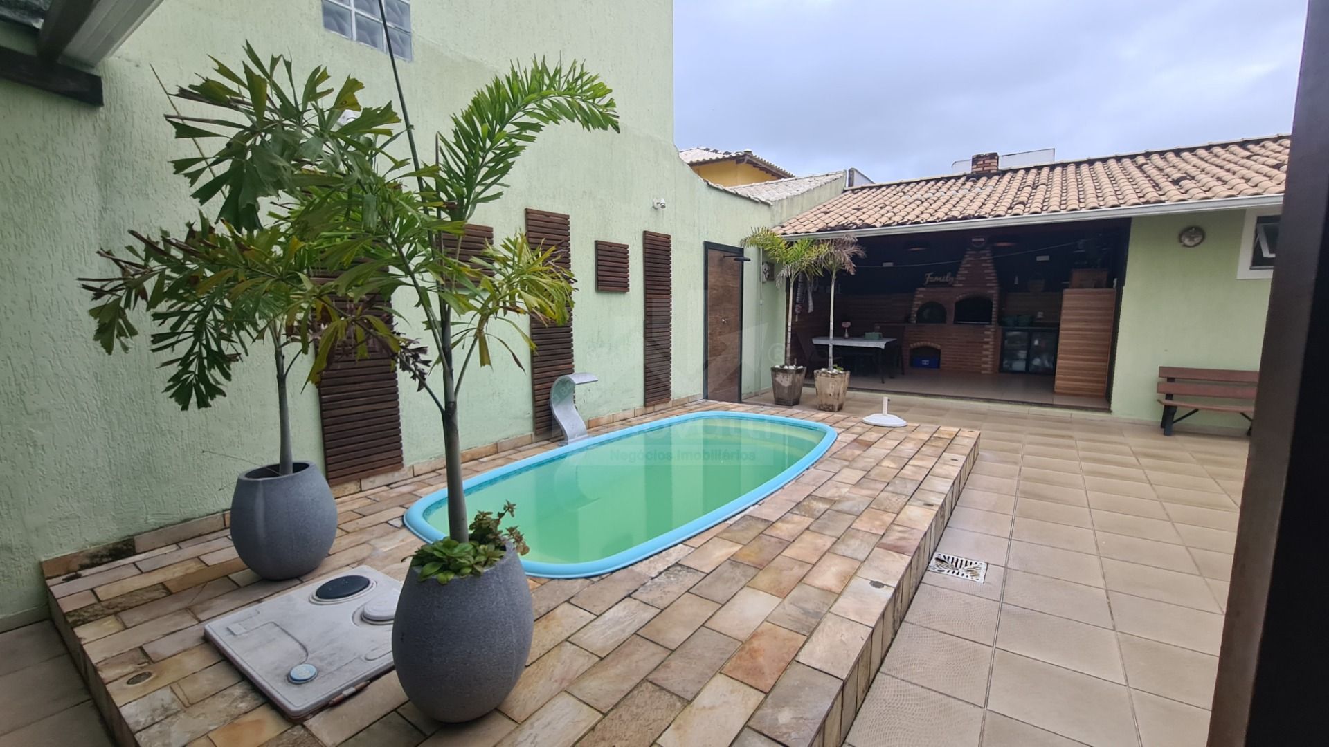 Conheça Piscina do imóvel - Casa em Condomínio 3 quartos à venda Ponta Grossa, Maricá - R$ 997.000 - CA0997 - 16 Piscina - 16