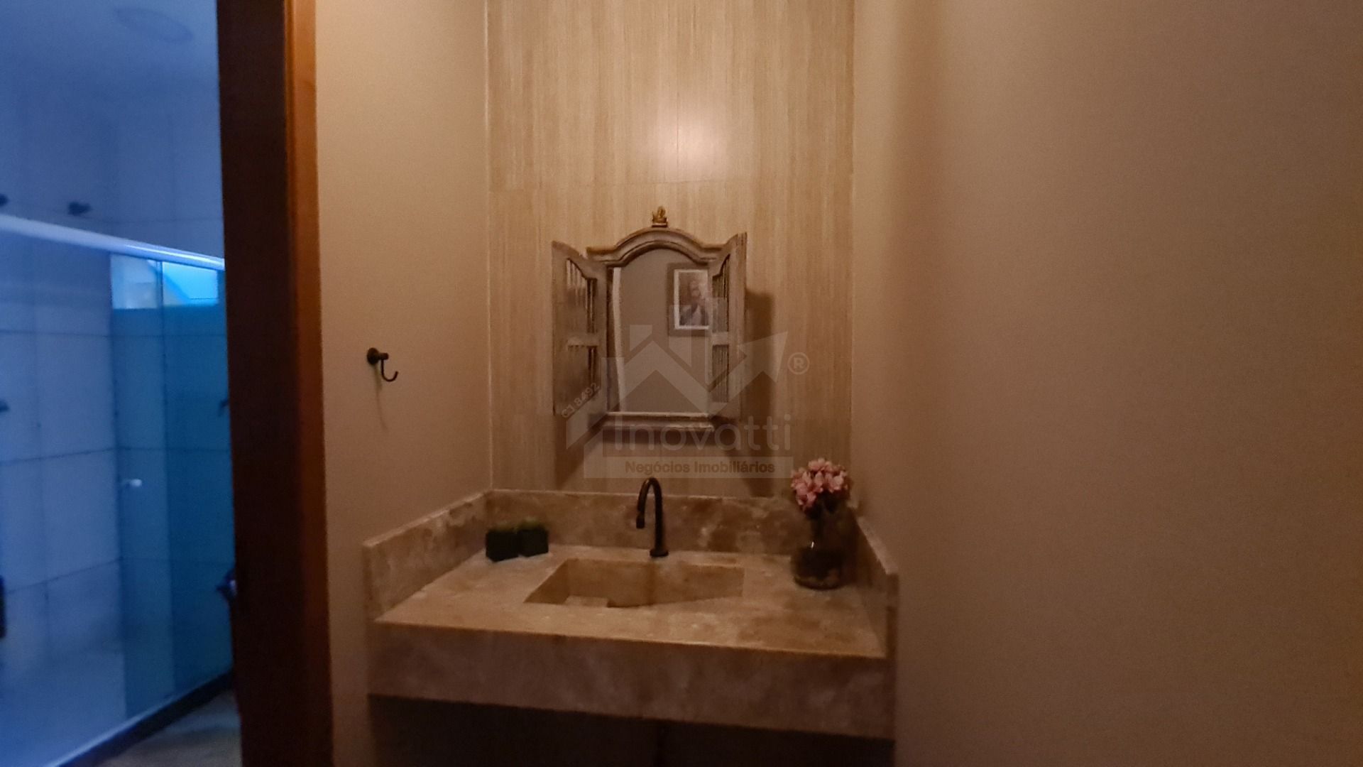 Conheça Lavabo do imóvel - Casa em Condomínio 3 quartos à venda Ponta Grossa, Maricá - R$ 997.000 - CA0997 - 4 Lavabo - 4