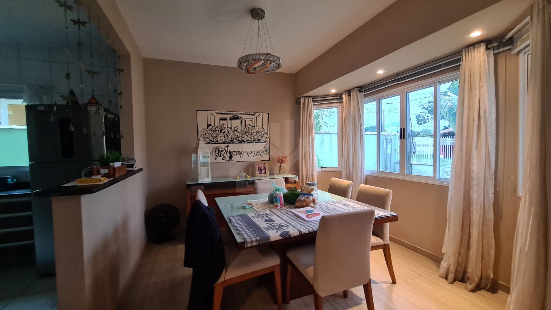 Conheça Sala de Jantar do imóvel - Casa em Condomínio 3 quartos à venda Ponta Grossa, Maricá - R$ 997.000 - CA0997 - 5 Sala de Jantar - 5