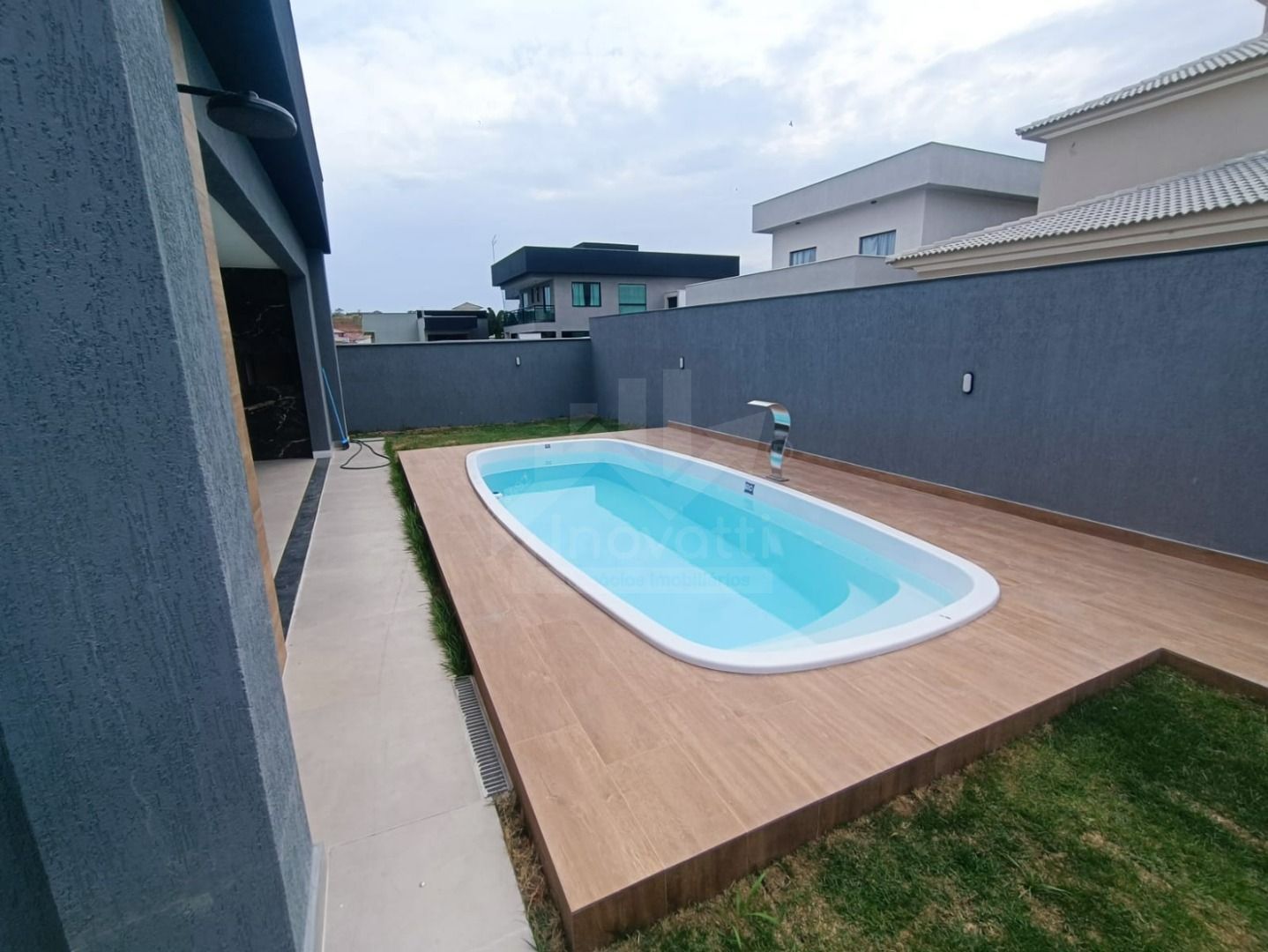 Conheça piscina do imóvel - Casa em Condomínio 3 quartos à venda Cajueiros (Itaipuaçu), Maricá - R$ 1.100.000 - CA1035 - 13 piscina - 13