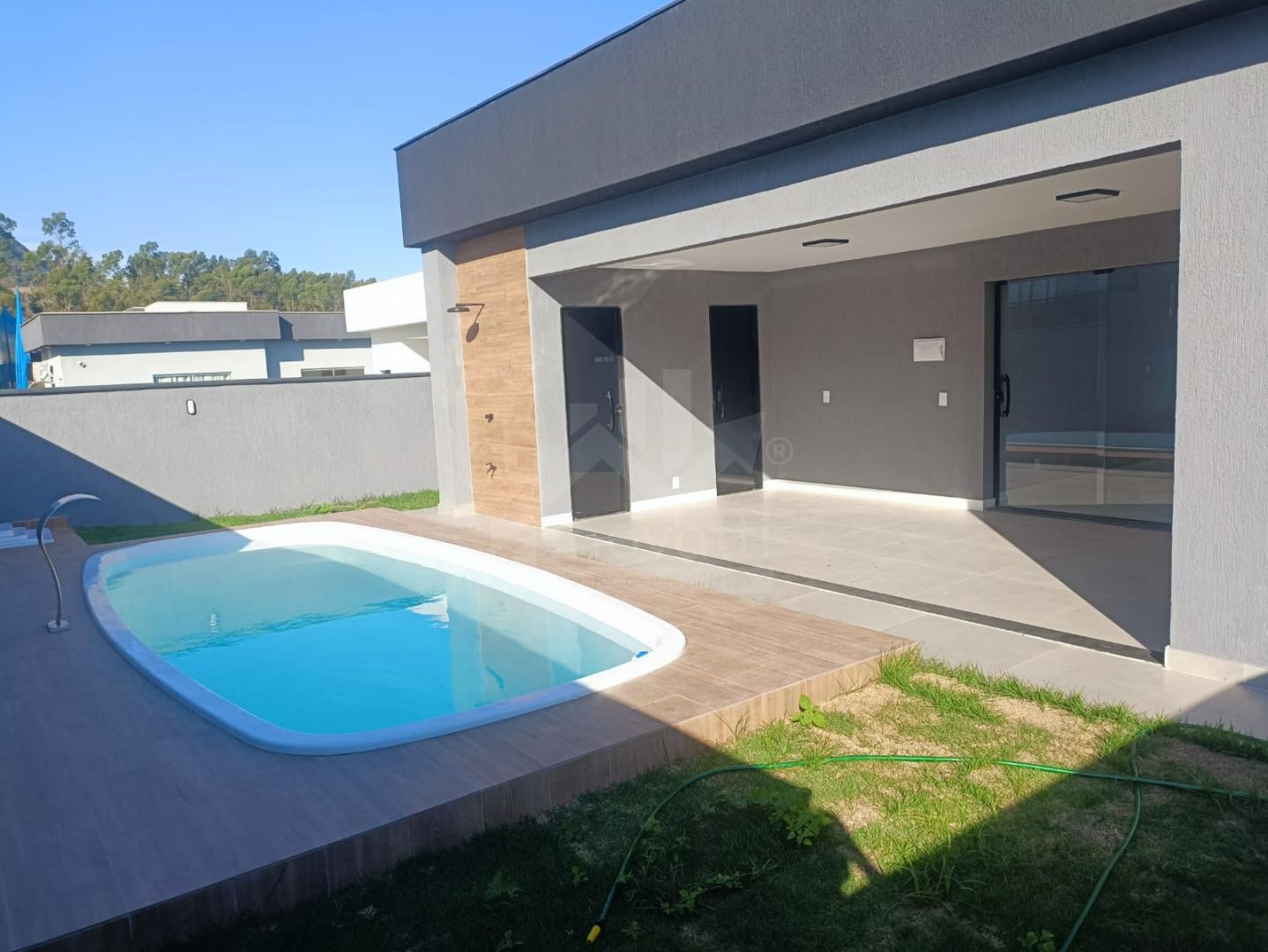 Conheça visão da área gourmet e picin do imóvel - Casa em Condomínio 3 quartos à venda Cajueiros (Itaipuaçu), Maricá - R$ 1.100.000 - CA1035 - 16 visão da área gourmet e picin - 16