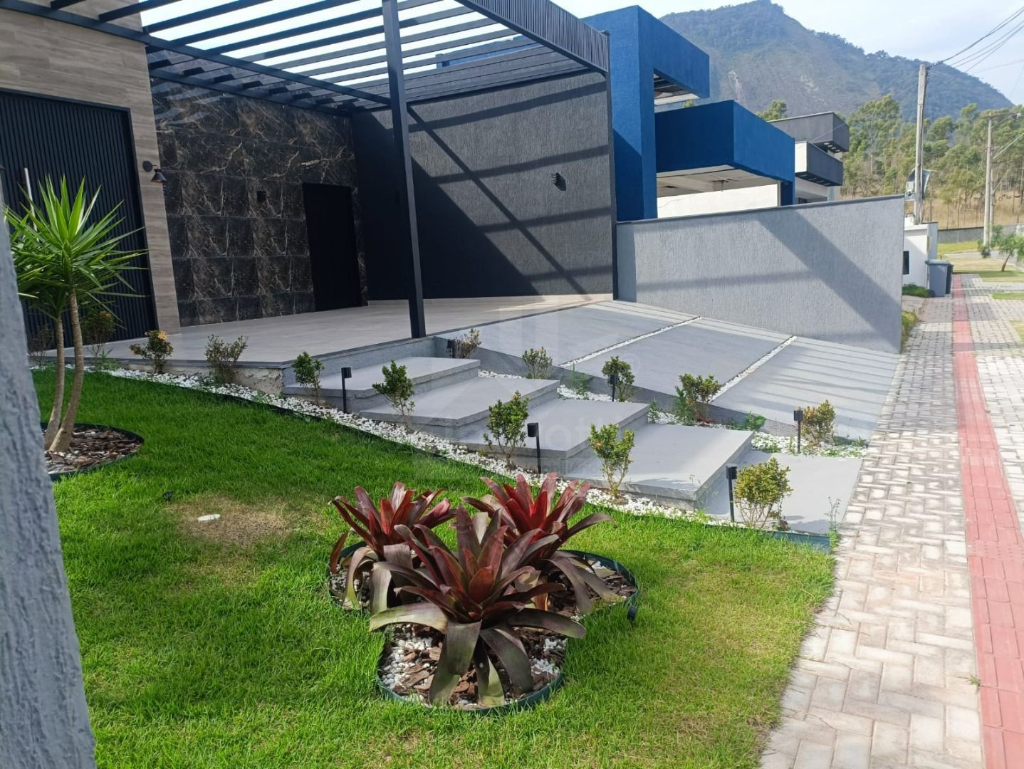 entrada da garagem - 2