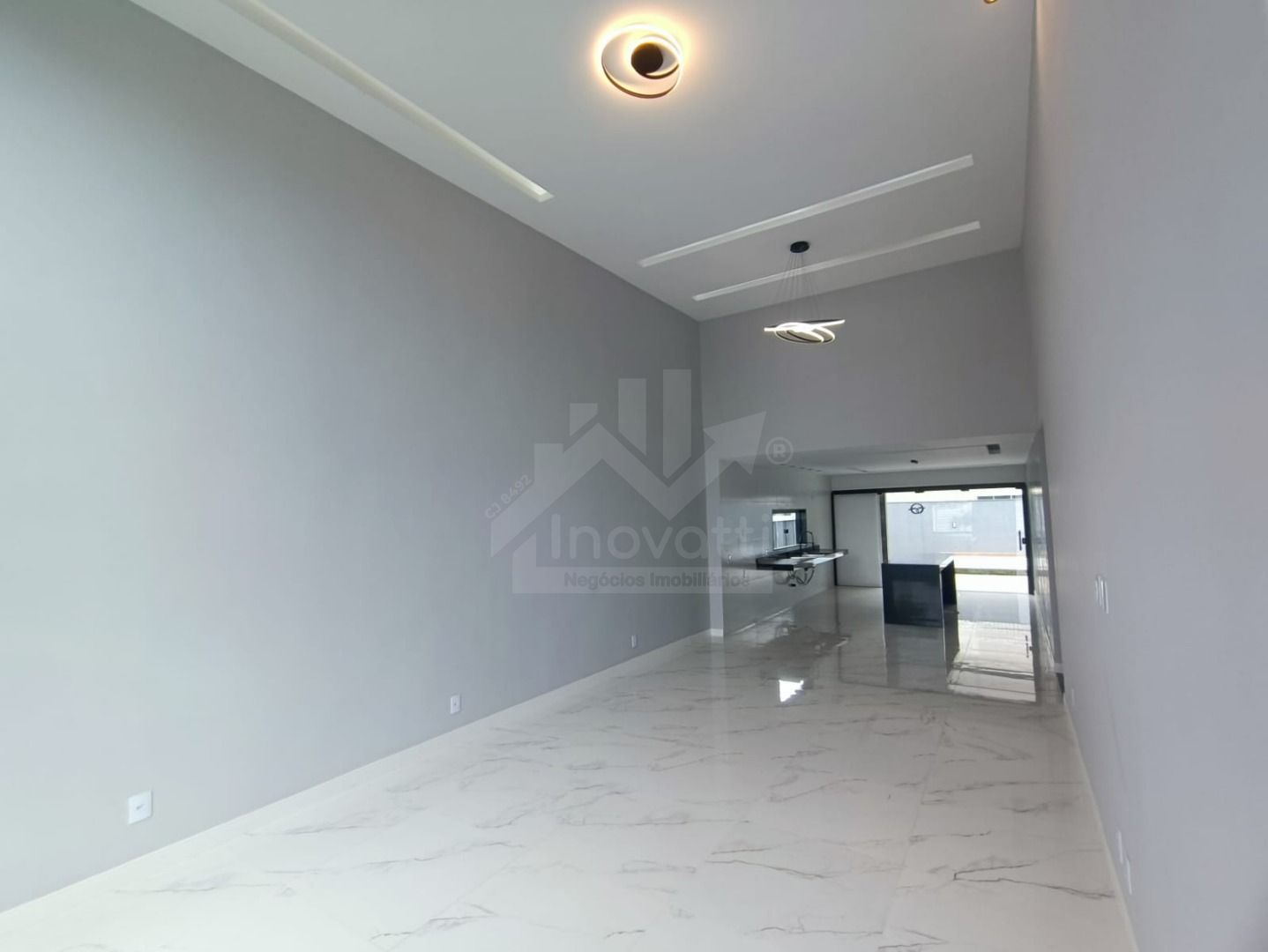 Conheça sala e cozinha ao fundo do imóvel - Casa em Condomínio 3 quartos à venda Cajueiros (Itaipuaçu), Maricá - R$ 1.100.000 - CA1035 - 5 sala e cozinha ao fundo - 5
