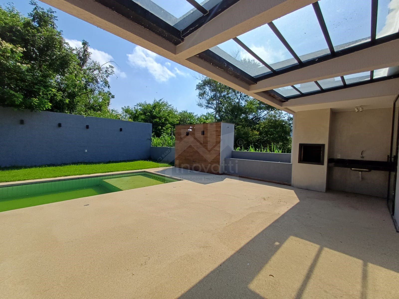 Conheça área gourmet com piscina 1.3 do imóvel - Casa em Condomínio 4 quartos à venda Ubatiba, Maricá - R$ 1.500.000 - CA1244 - 41 área gourmet com piscina 1.3 - 41