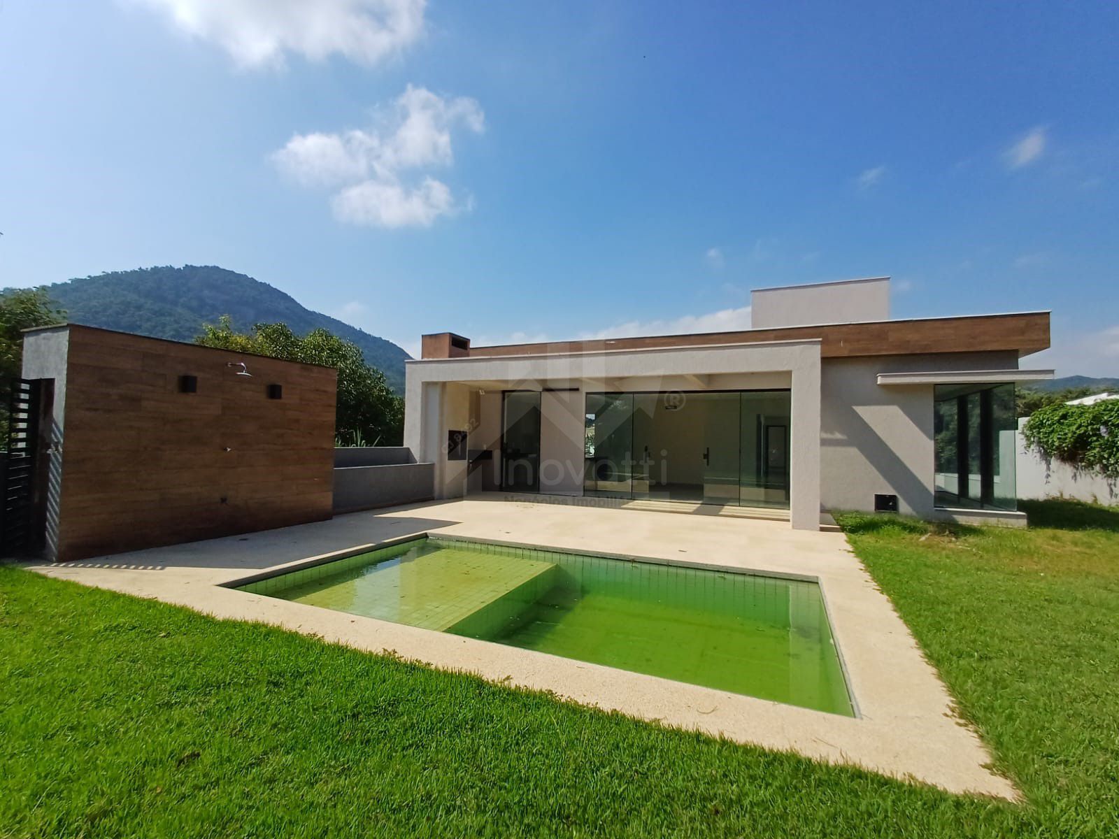 Conheça área gourmet com piscina 1.2 do imóvel - Casa em Condomínio 4 quartos à venda Ubatiba, Maricá - R$ 1.500.000 - CA1244 - 43 área gourmet com piscina 1.2 - 43