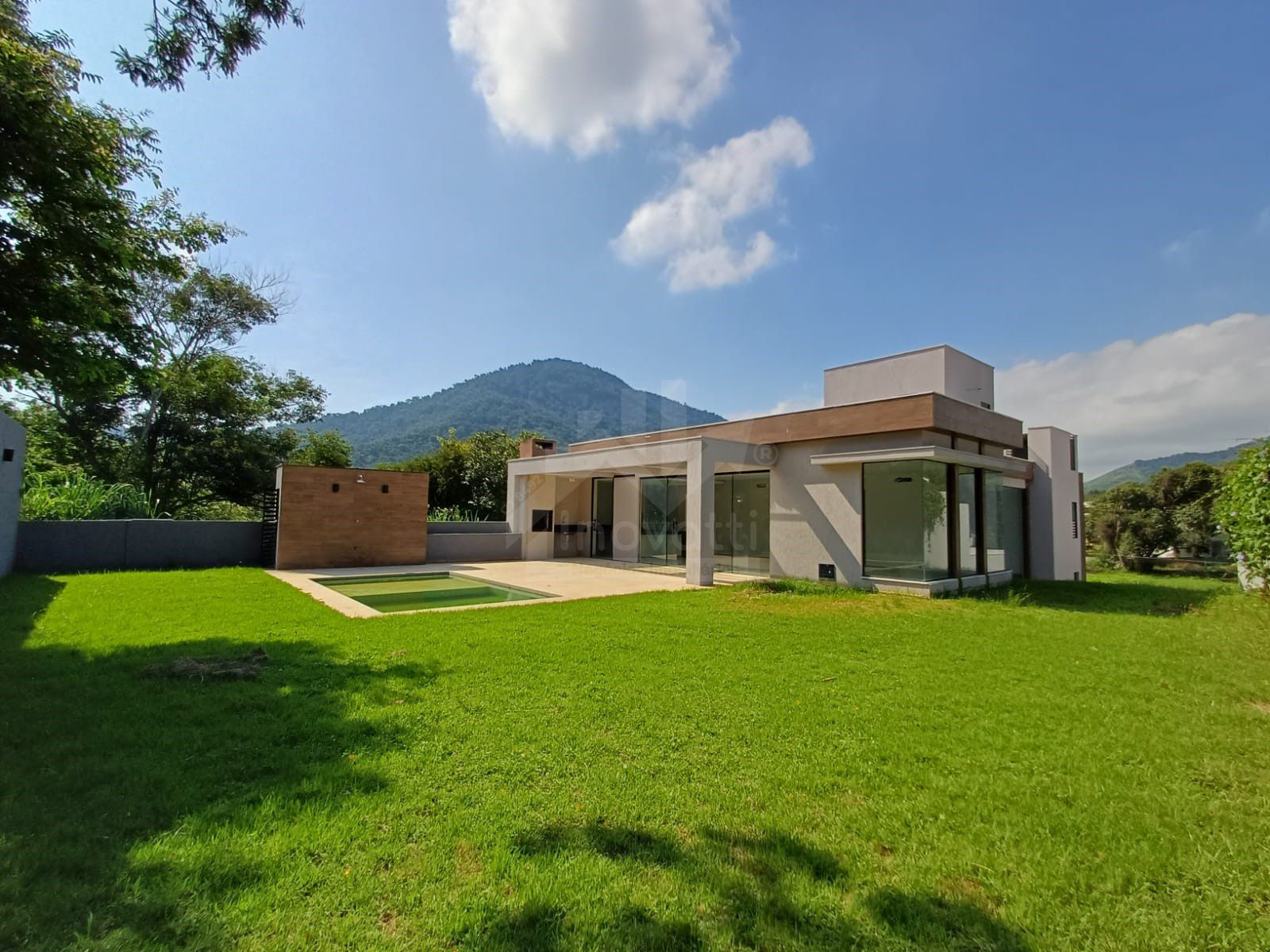Conheça área gourmet com piscina 1.1 do imóvel - Casa em Condomínio 4 quartos à venda Ubatiba, Maricá - R$ 1.500.000 - CA1244 - 44 área gourmet com piscina 1.1 - 44