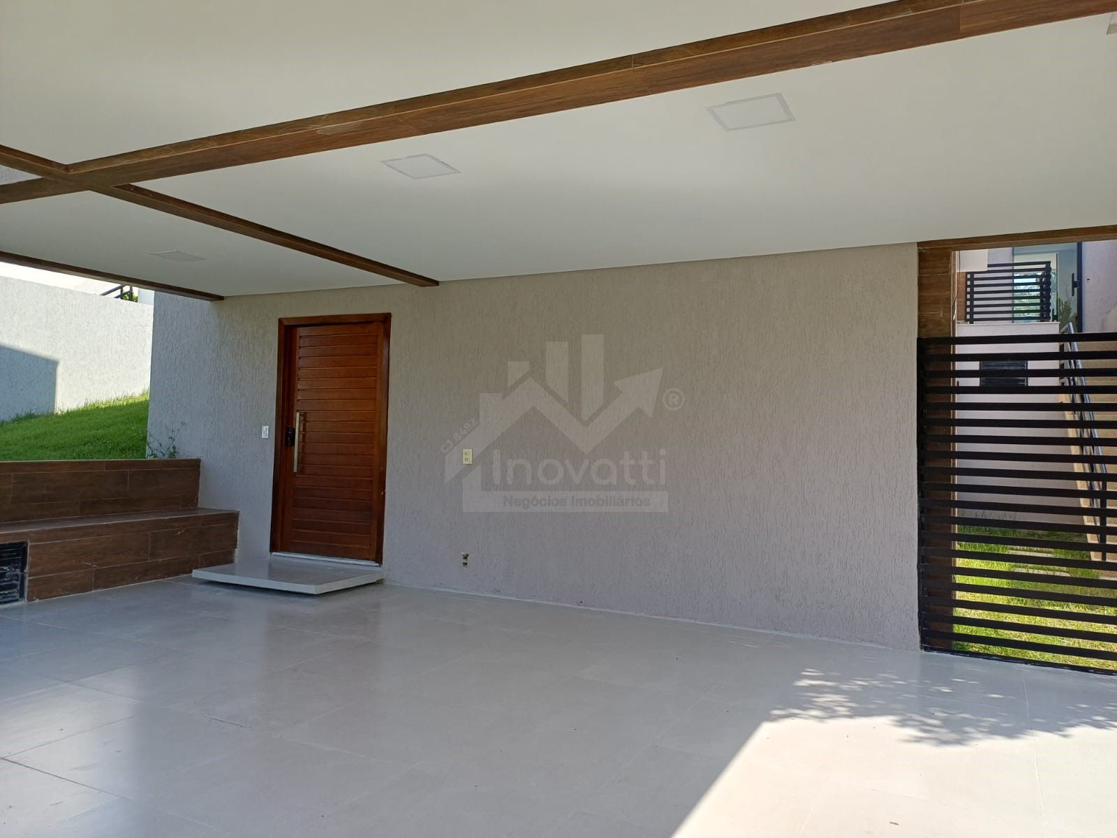 Conheça frente entrada e garagem do imóvel - Casa em Condomínio 4 quartos à venda Ubatiba, Maricá - R$ 1.500.000 - CA1244 - 8 frente entrada e garagem - 8