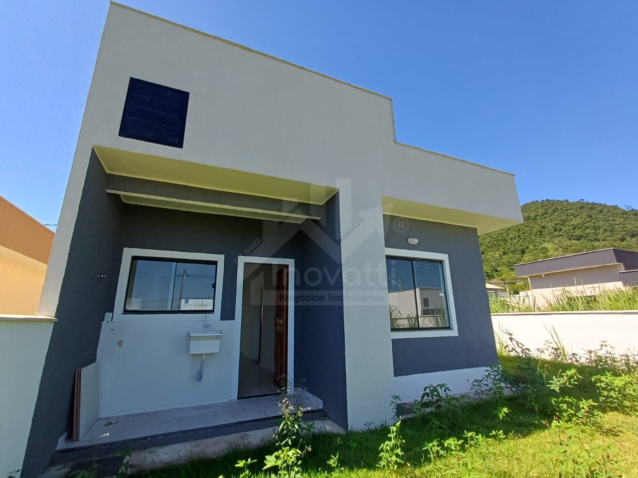 Conheça fundos do imóvel - Casa em Condomínio 2 quartos à venda Caxito, Maricá - R$ 380.000 - CA1248 - 15 fundos - 15