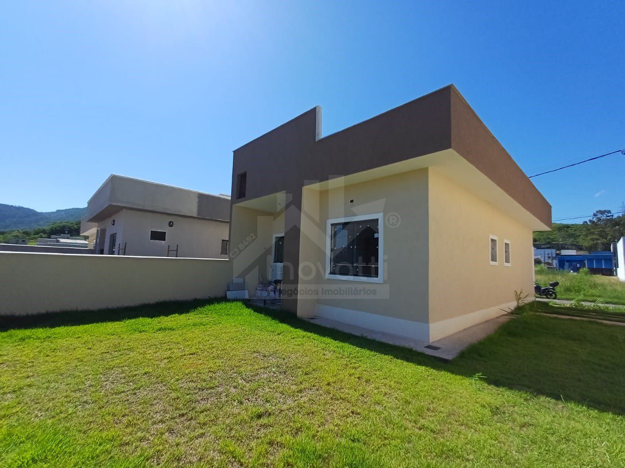 Conheça fundos do imóvel - Casa em Condomínio 2 quartos à venda Caxito, Maricá - R$ 380.000 - CA1249 - 15 fundos - 15