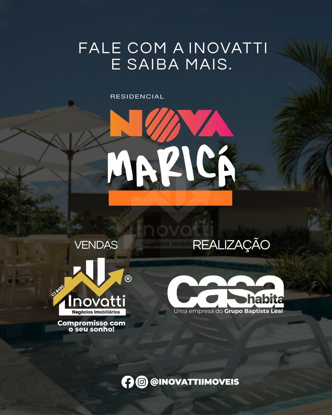 Conheça foto nova marica 3 (1) do imóvel - Casa em Condomínio 2 quartos à venda Inoã (Inoã), Maricá - R$ 267.000 - CA1262 - 19 foto nova marica 3 (1) - 19